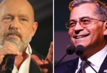 Becerra, Hilton offer promises on AI, gas prices, healthcare — and starkly contrasting views
