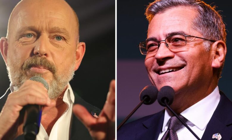 Becerra, Hilton offer promises on AI, gas prices, healthcare — and starkly contrasting views Becerra, Hilton offer promises on AI, gas prices, healthcare — and starkly contrasting views
