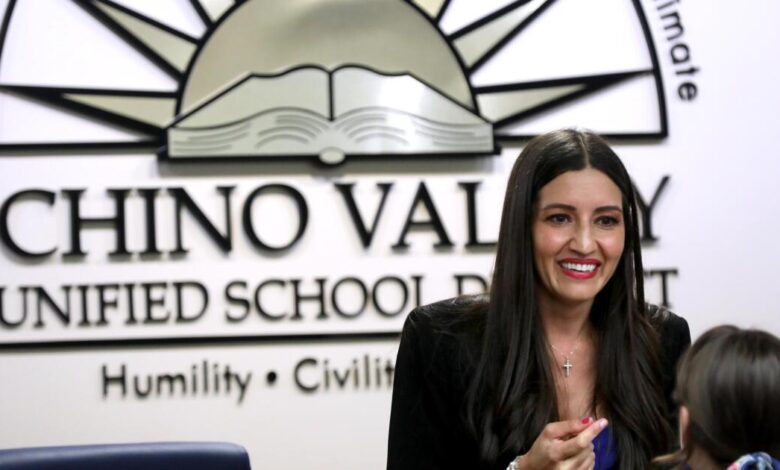Book bans, LGBTQ+ outing policy under scrutiny in state candidate Sonja Shaw’s Chino Valley district Book bans, LGBTQ+ outing policy under scrutiny in state candidate Sonja Shaw’s Chino Valley district