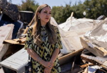Historic Newhall survived so much calamity. Then a fire ripped out its heart