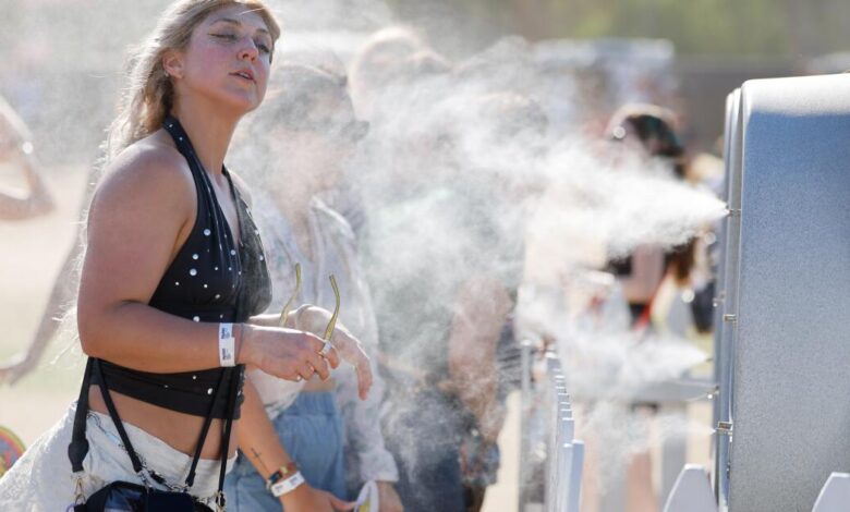 ‘Very hot or extremely hot’: Southern California faces hottest week of the year ‘Very hot or extremely hot’: Southern California faces hottest week of the year