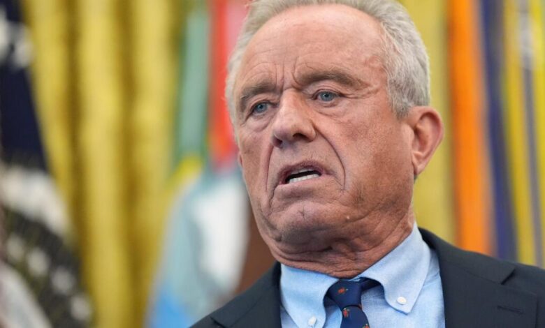 RFK Jr. and HUD secretary rip L.A. homeless agencies and endorse faith-based alternatives