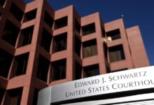 Former acting U.S. attorney found dead inside federal building in San Diego