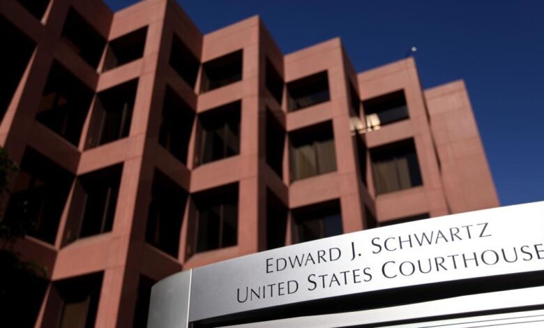 Former acting U.S. attorney found dead inside federal building in San Diego Former acting U.S. attorney found dead inside federal building in San Diego