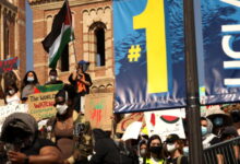 UCLA disciplined a pro-Palestinian protester behind closed doors. Now he’s suing