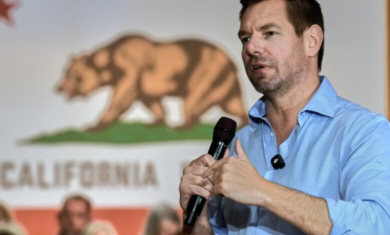 Eric Swalwell briefly detained as feds seize his phone at S.F. airport, source says Eric Swalwell briefly detained as feds seize his phone at S.F. airport, source says