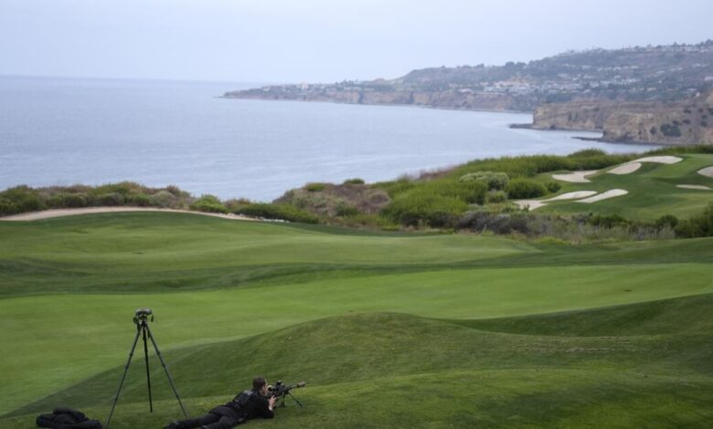 Armed suspect arrested at Trump’s Rancho Palos Verdes golf course in advance of president’s visit