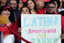 Commentary: Racist ‘Magic Deportation Bus’ isn’t the way for Trump to keep Latino voters