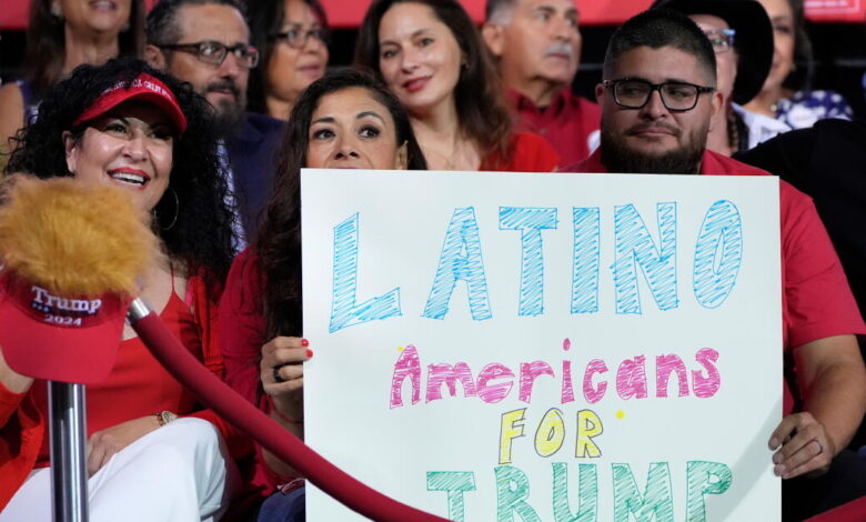 Commentary: Racist ‘Magic Deportation Bus’ isn’t the way for Trump to keep Latino voters Commentary: Racist ‘Magic Deportation Bus’ isn’t the way for Trump to keep Latino voters