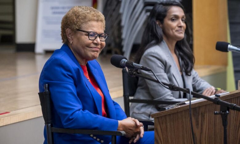 Recent college graduate identified as creator of phony L.A. mayor’s race poll Recent college graduate identified as creator of phony L.A. mayor’s race poll