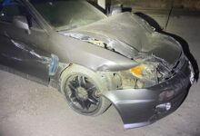 Paso Robles man arrested after allegedly crushing car with a tractor during an argument