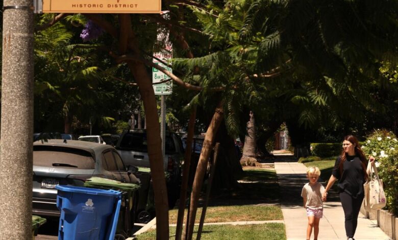 ‘It’s not like I’m painting a tiger on my house’: Sunset Square squabbles over its HPOZ rules
