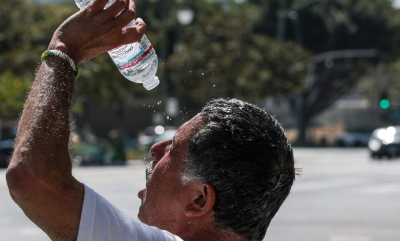 Searing heat on tap for SoCal this weekend — and there’s more fire danger ahead