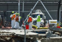 Officials say Lineage will miss warehouse cleanup deadline. Lineage claims city has date wrong