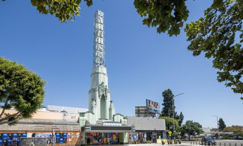 After 15 years, a landmark South L.A. theater is set to reopen After 15 years, a landmark South L.A. theater is set to reopen