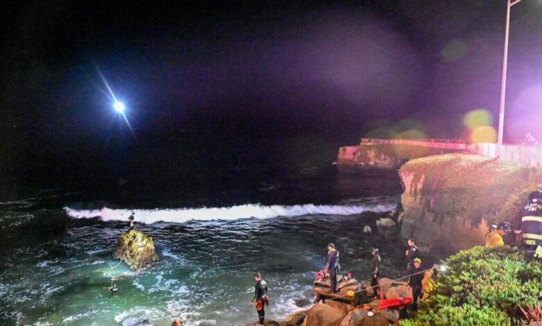 UC Santa Cruz student dies after vehicle plunges off cliff; another person survives