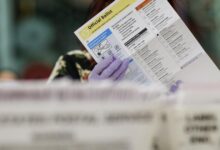 California, other states sue again to block new U.S. Postal Service rules for mail ballots