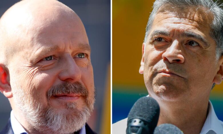 Steve Hilton challenges Xavier Becerra to agree to a series of debates in California’s governor’s race Steve Hilton challenges Xavier Becerra to agree to a series of debates in California’s governor’s race