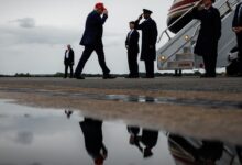 Californians are more concerned about Trump interference in midterm than fraud, poll finds