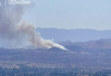 Wood fire prompts evacuations in Riverside County