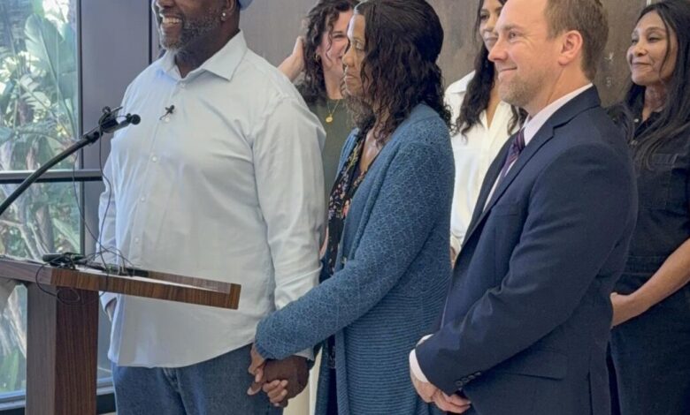 ‘I always knew the truth’: Man falsely imprisoned for 18 years exonerated of O.C. robbery ‘I always knew the truth’: Man falsely imprisoned for 18 years exonerated of O.C. robbery