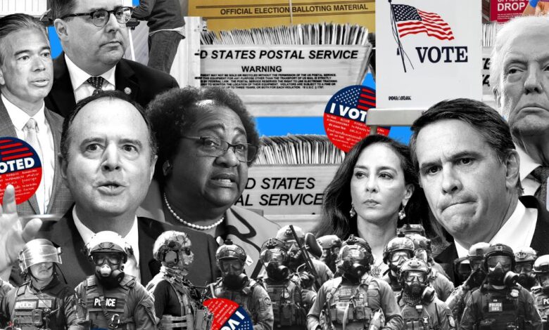 Will Trump interfere in the midterms? Democrats and their allies are preparing Will Trump interfere in the midterms? Democrats and their allies are preparing