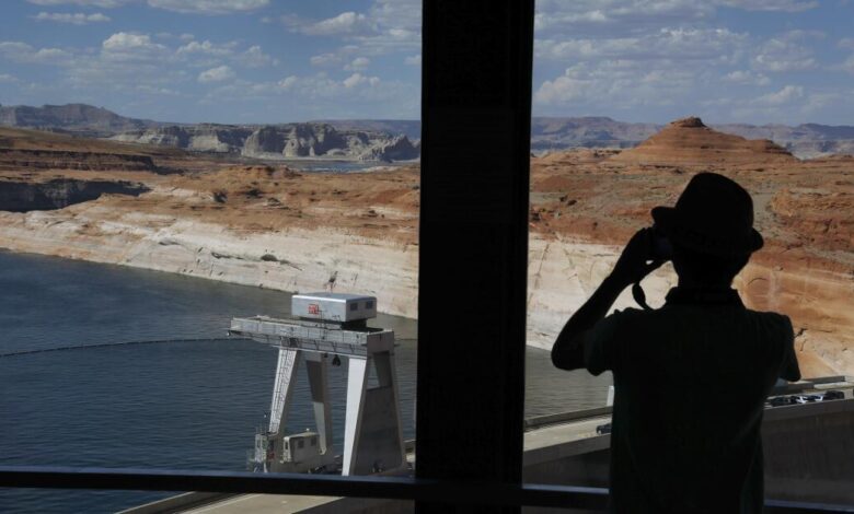 As Colorado River reservoirs plummet, Trump administration orders water cuts