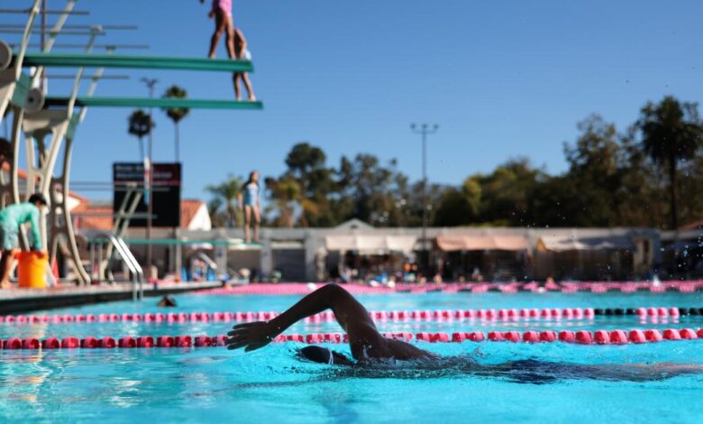 Impending closure of Rose Bowl pools for Olympics preparation has the aqua-set in a funk