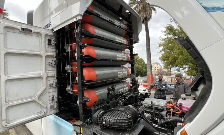 Hydrogen failed as car fuel. Now California’s big dollar bet on it for green energy is fading, too