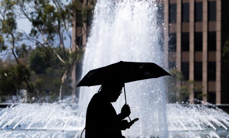 Some Southern California communities will finally cool off. Here’s where Some Southern California communities will finally cool off. Here’s where