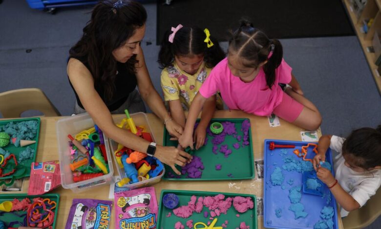 Desperate for day care: How empty TK-12 classrooms can help fix California’s child-care crisis Desperate for day care: How empty TK-12 classrooms can help fix California’s child-care crisis