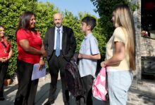 LAUSD’s first day of school: coffee cake, new algebra books, chess and looming layoffs