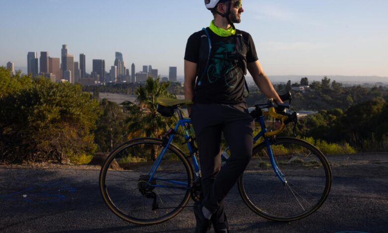 L.A. is actually bikeable — and one cyclist is riding every street to prove it