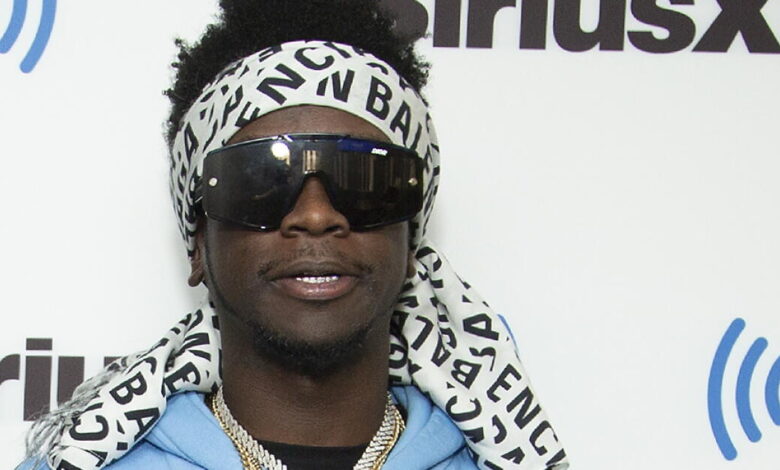 L.A. rapper arrested in .1-million stolen check scheme
