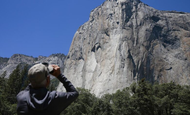 Speed climber who conquered El Capitan route at an astonishing rate dies on another adventure Speed climber who conquered El Capitan route at an astonishing rate dies on another adventure