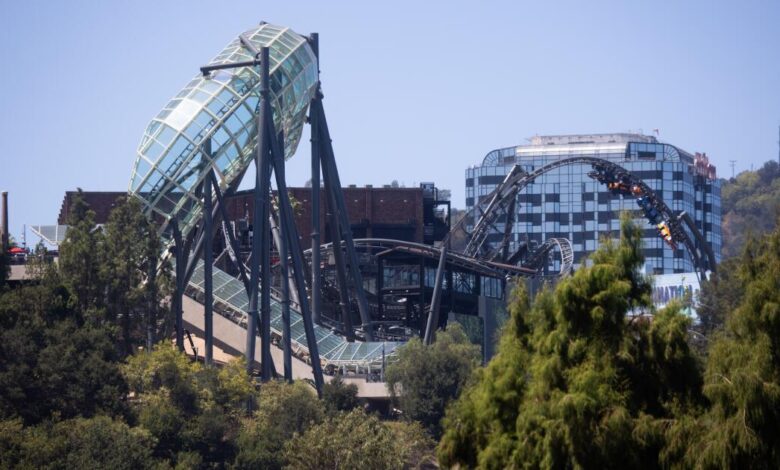 Universal Studios to dampen ‘disturbing’ coaster screams with sound barriers, says councilmember