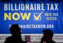 Billionaires open the purse to fight California wealth tax