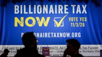 Billionaires open the purse to fight California wealth tax
