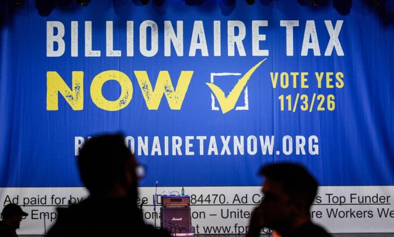 Billionaires open the purse to fight California wealth tax