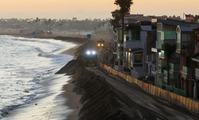 El Niño could bring highest sea levels ever recorded to the California coast