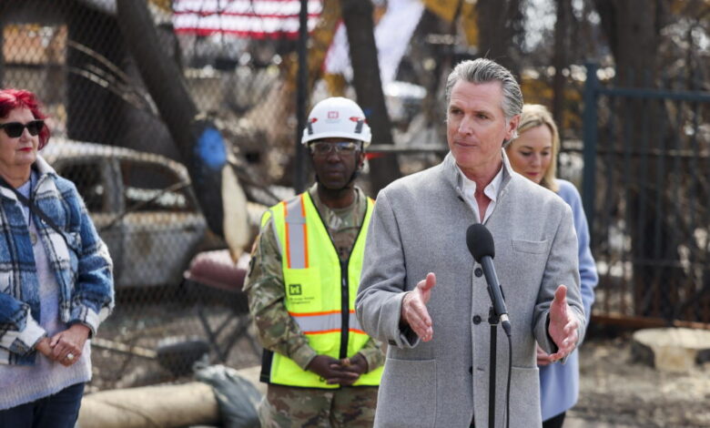 Insurance executives warn Newsom plan to shift utility wildfire liability would raise premiums