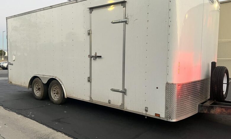 The trailer full of camp supplies was stolen, but the mission remained for a California nonprofit The trailer full of camp supplies was stolen, but the mission remained for a California nonprofit