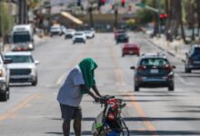 Southern California’s scorching heat wave peaks: Here’s how hot it will get and when it will end