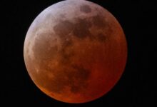 Southern California has front-row seat for partial ‘blood moon’ eclipse: When to get the best view