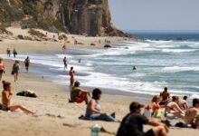 Road, parking lot and restrooms at Point Dume Beach closed due to ‘extreme erosion’
