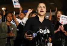 Aisha Wahab wins election to complete former Rep. Eric Swalwell’s term