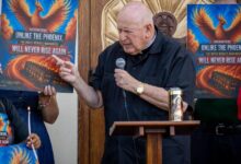 Commentary: The Lineage fire stunk up this Catholic church. Members are fighting back — again