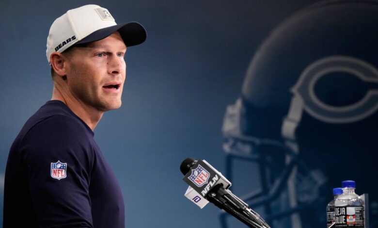 Bears’ Ben Johnson, Cole Kmet, Colston Loveland to appear in Hallmark Channel movie Bears’ Ben Johnson, Cole Kmet, Colston Loveland to appear in Hallmark Channel movie