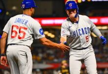 How the Cubs’ James Triantos is blocking out the impending trade deadline