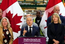 Canada strikes back at US with retaliatory tariffs of up to 50%